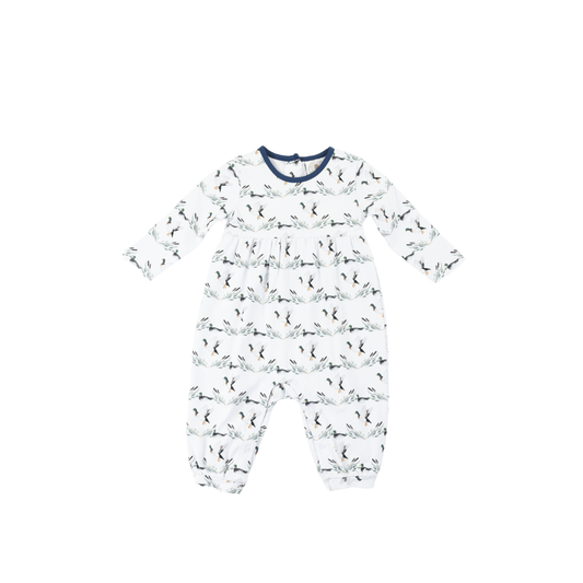 Mannered Mallards Boys Parker Playsuit