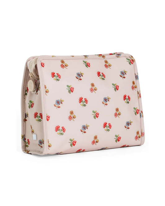 Medium Roadie Zip Pouch: Charlotte