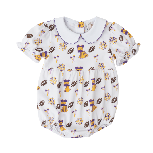 Varsity Purple Collins Classic Bubble
