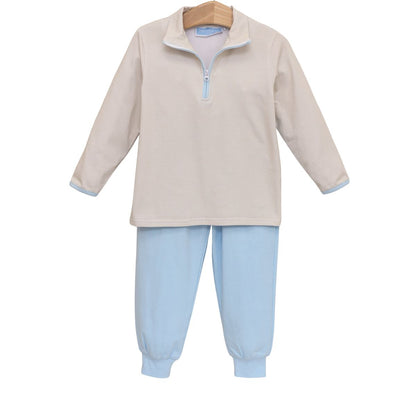 Mallard Migration 1/4 Zip Pullover Set