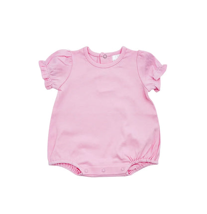 Floral Pumpkin Tee or Bubble