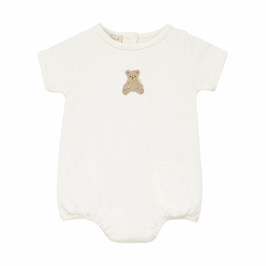 Bear Hugs Bubble - Ivory