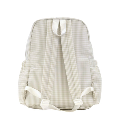 Backpacker - Backpack Gingham Pearl Grey