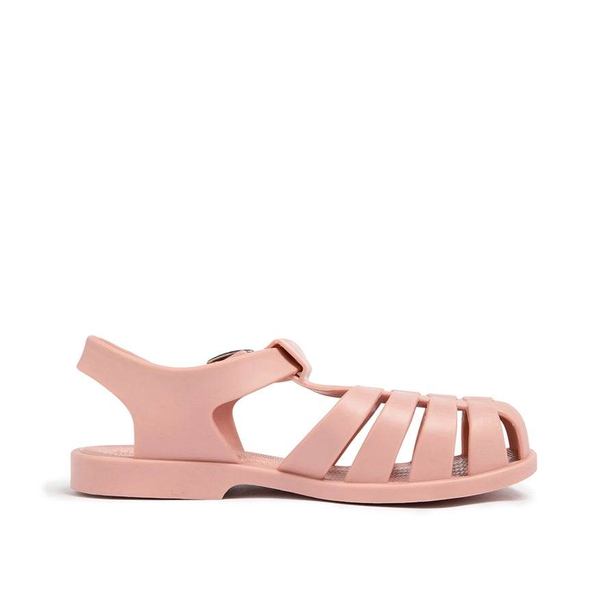 Pink Jelly Sandals