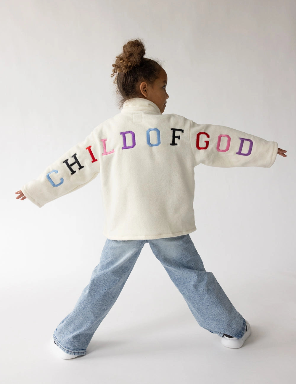 Child of God Fleece Quarter Zip