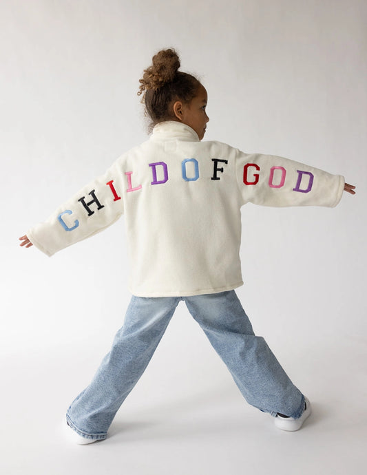 Child of God Fleece Quarter Zip