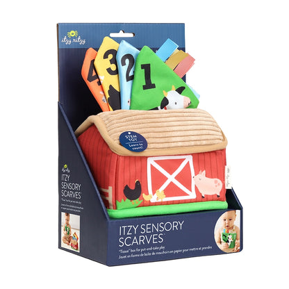 Itzy Sensory Barn Toy