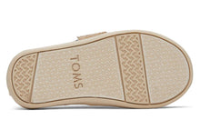 Load image into Gallery viewer, TOMS Tiny Alpargata Gold Foil Toddler Shoe

