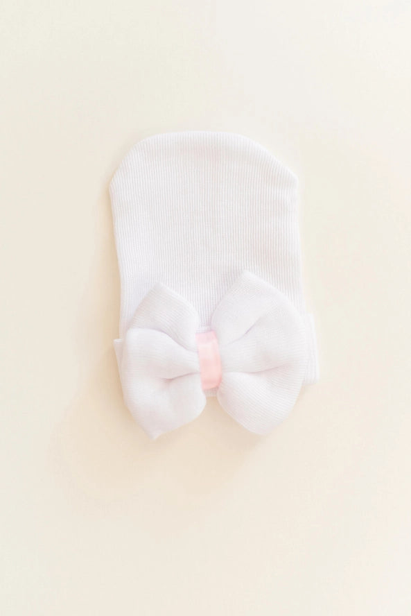Newborn Bow Hat