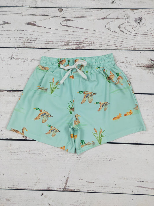 Mallard Performance Shorts: PRE ODRER