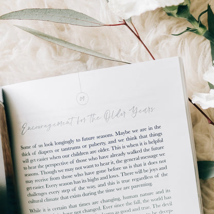 Gospel Centered Motherhood Book