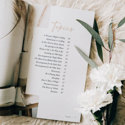 Gospel Centered Motherhood Book
