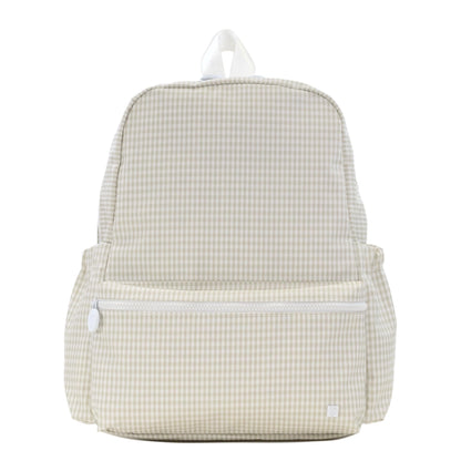 Backpacker - Backpack Gingham Pearl Grey