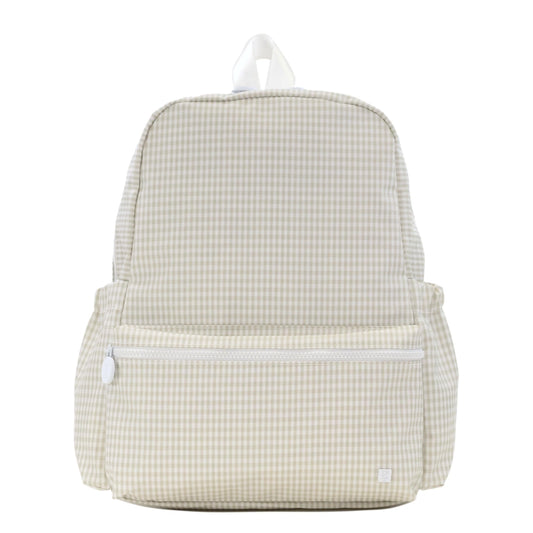 Backpacker - Backpack Gingham Pearl Grey