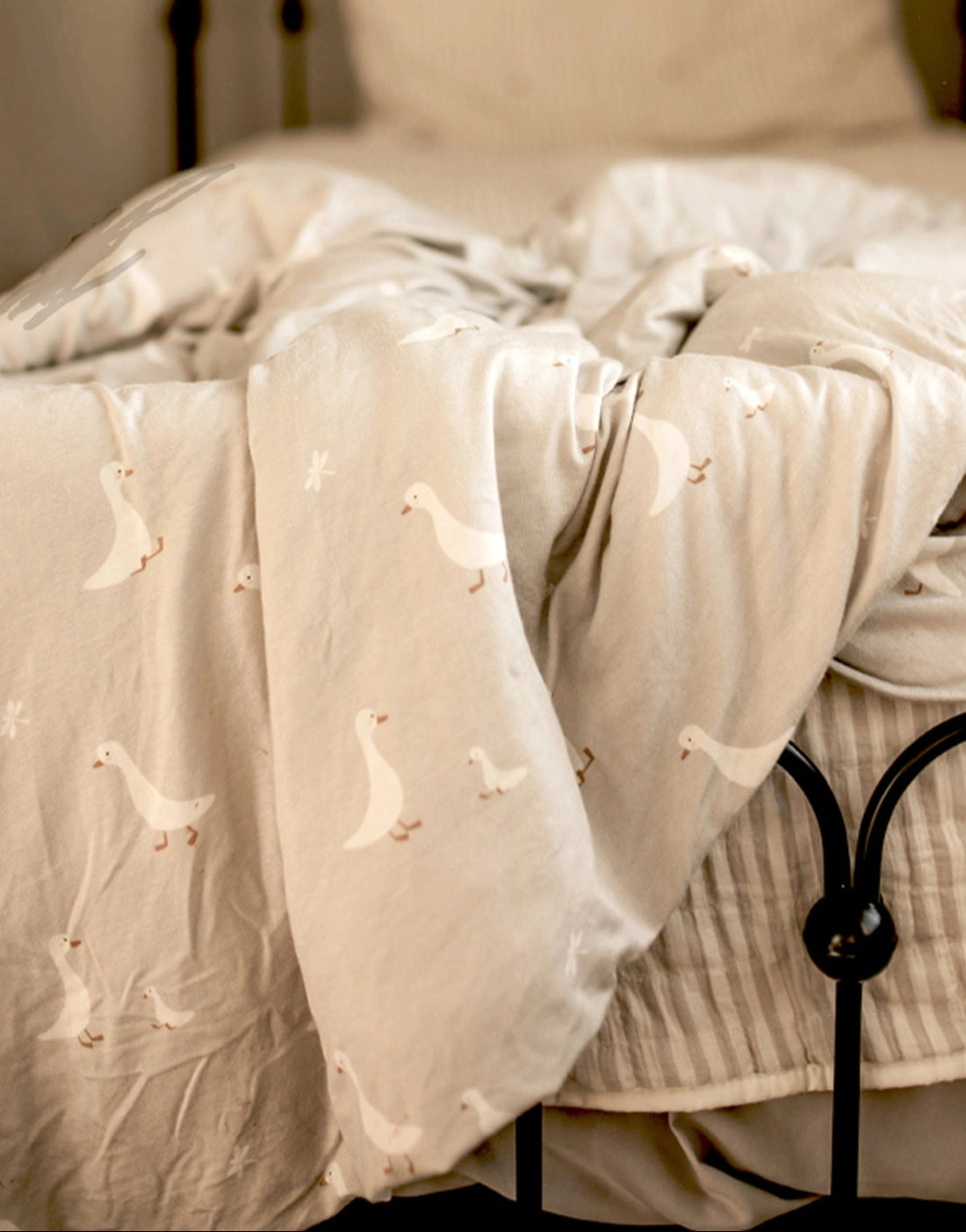 Toddler Cloud Blanket: Goose