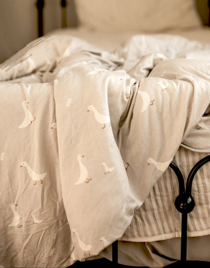 Toddler Cloud Blanket: Goose