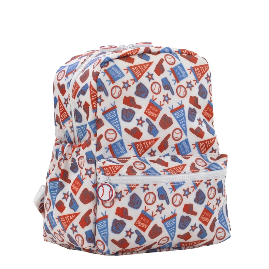 Mini Backer - Play Ball Mini Backpack
