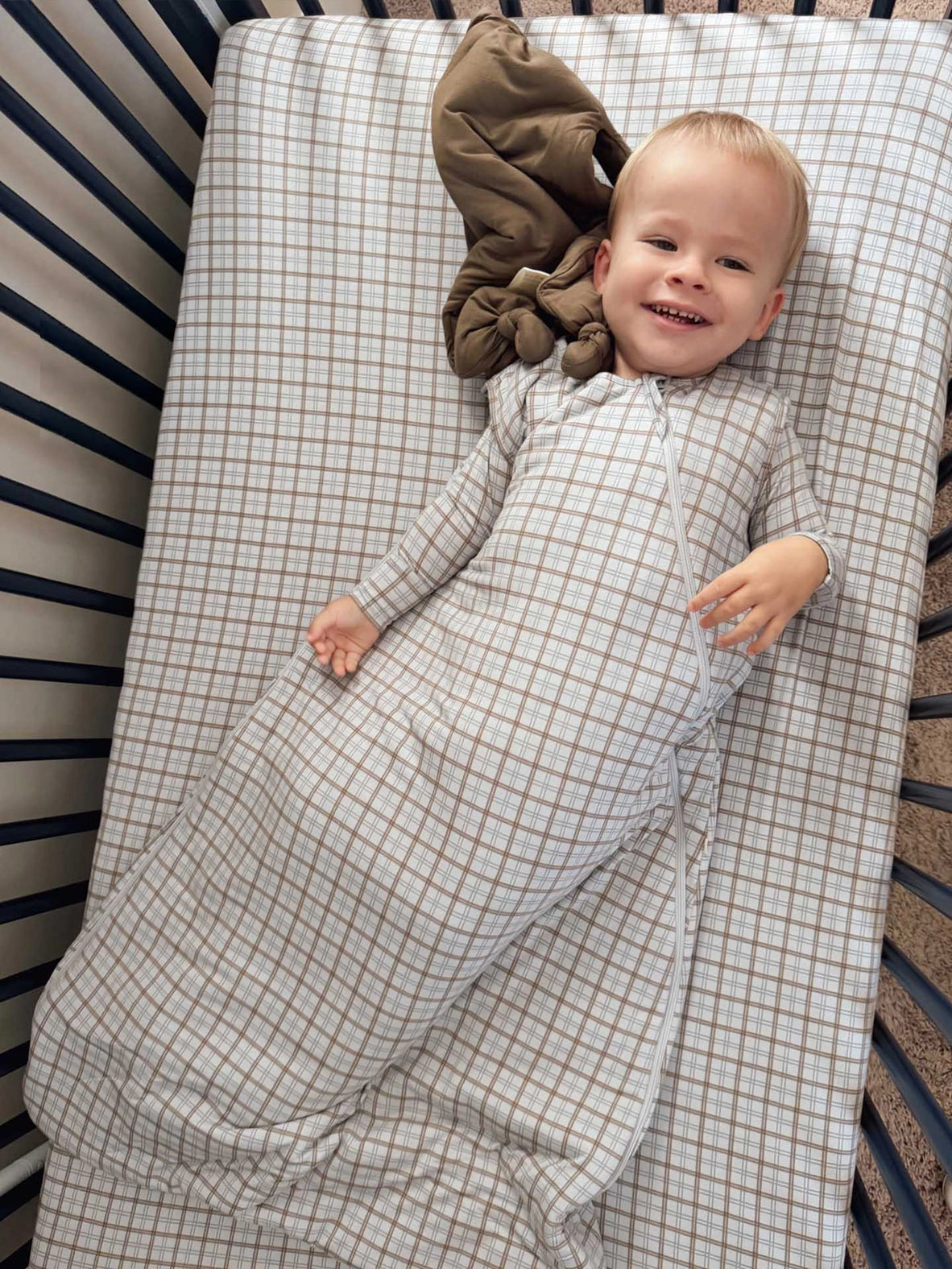 Sleep Sack 1.0: Plaid