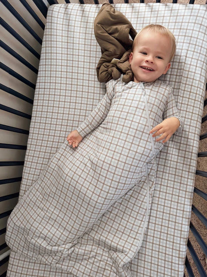 Sleep Sack 1.0: Plaid