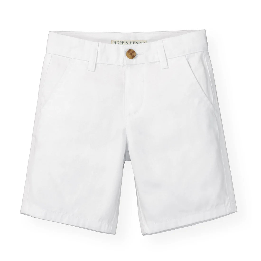 Organic Stretch Chino Short