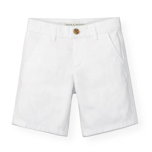 Organic Stretch Chino Short