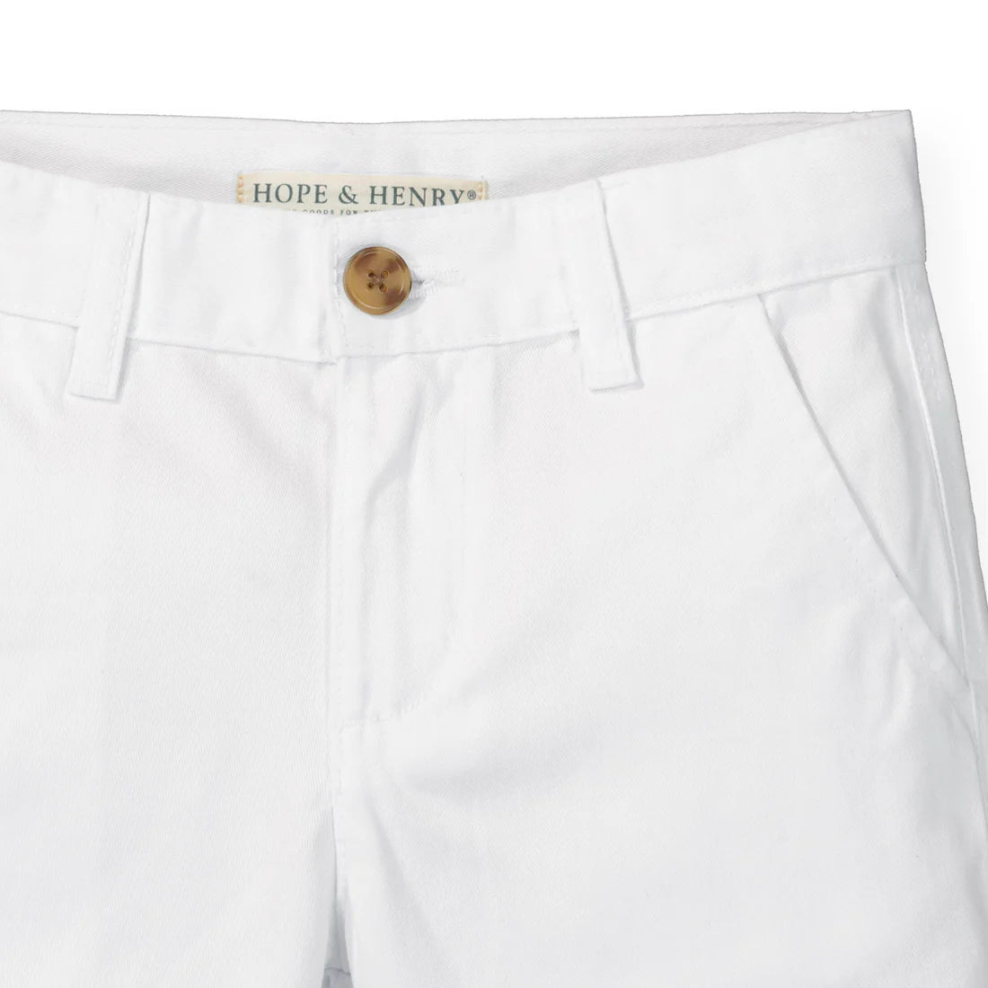 Organic Stretch Chino Short