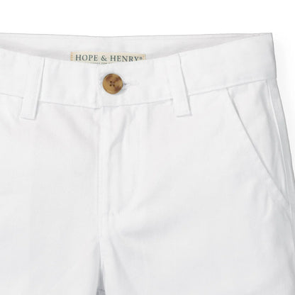 Organic Stretch Chino Short