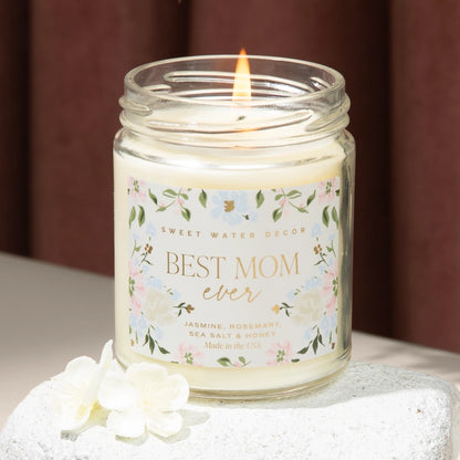 Best Mom Ever 9 oz Candle
