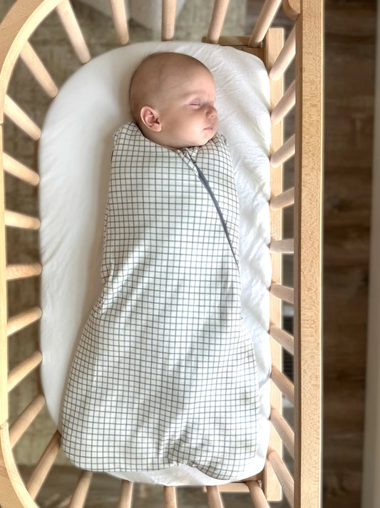Swaddle Sleep Sack - Checkmate