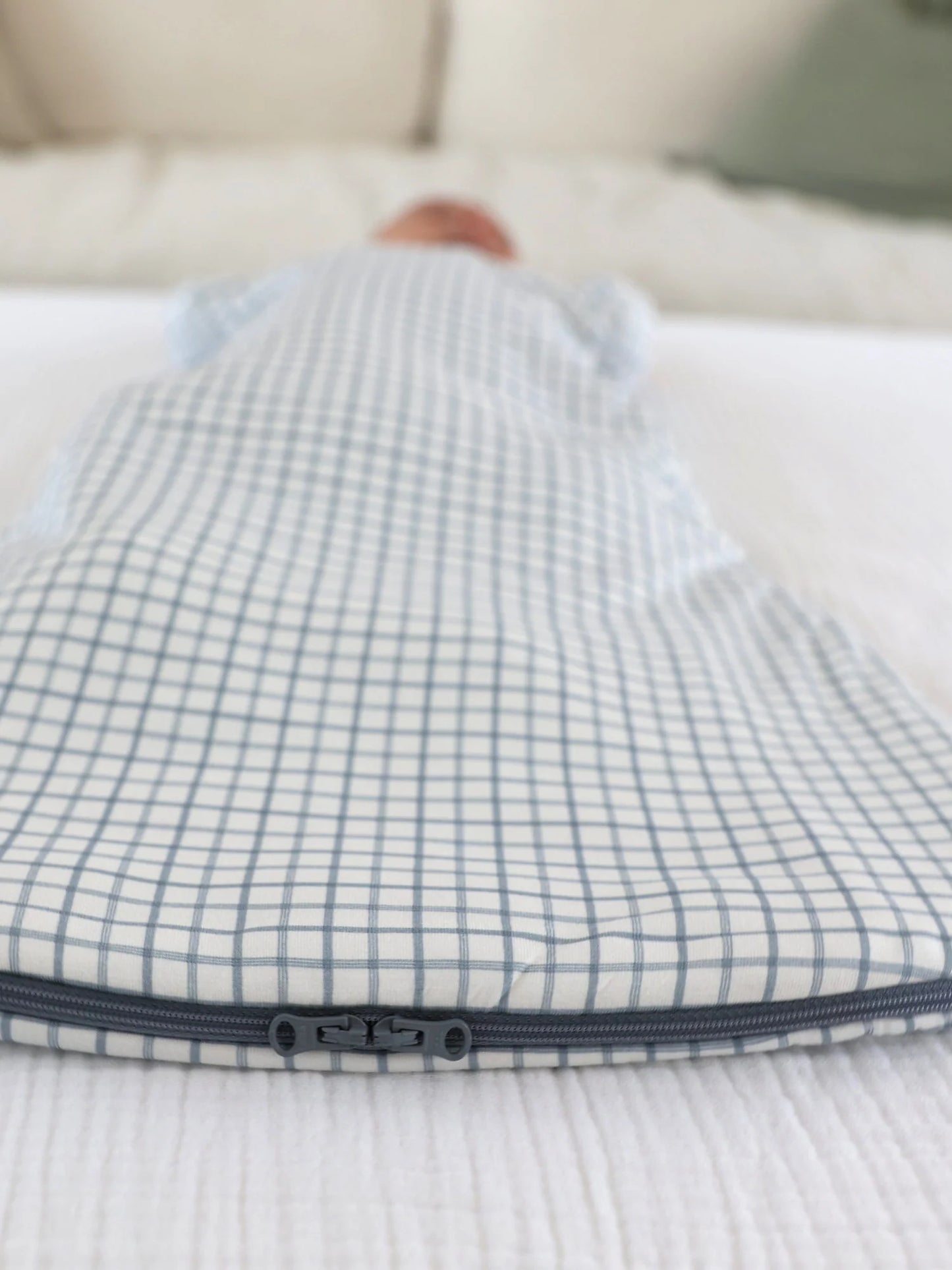 Swaddle Sleep Sack - Checkmate