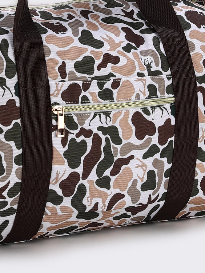 Deer Camo Duffle Bag
