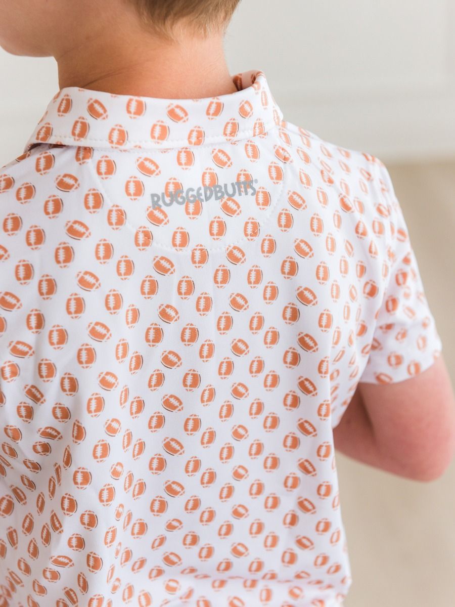 Performance Football Polo