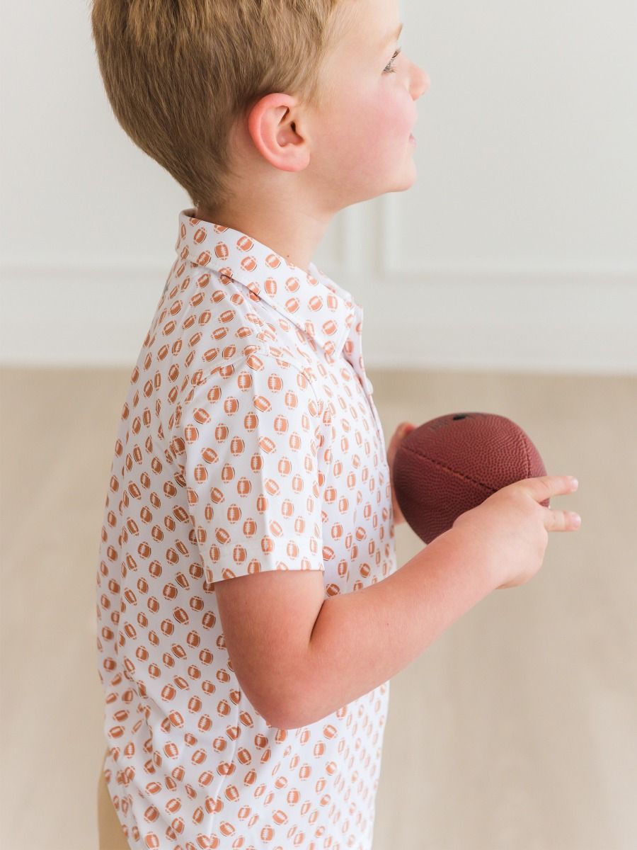 Performance Football Polo