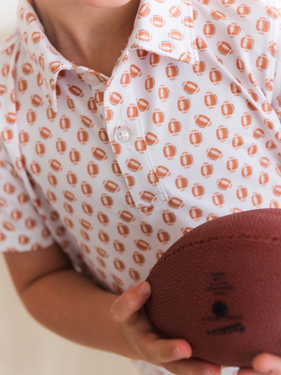 Performance Football Polo