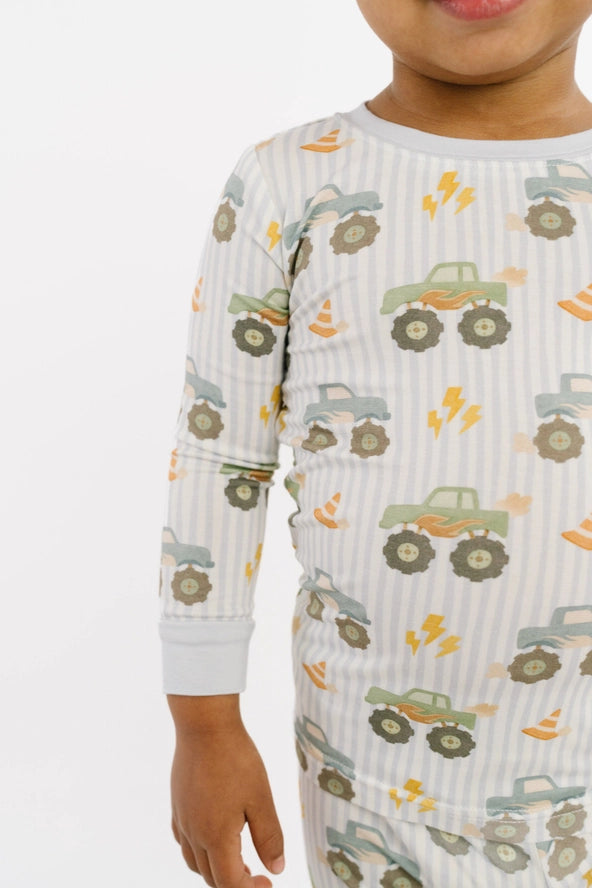 Monster Truck Bamboo Set