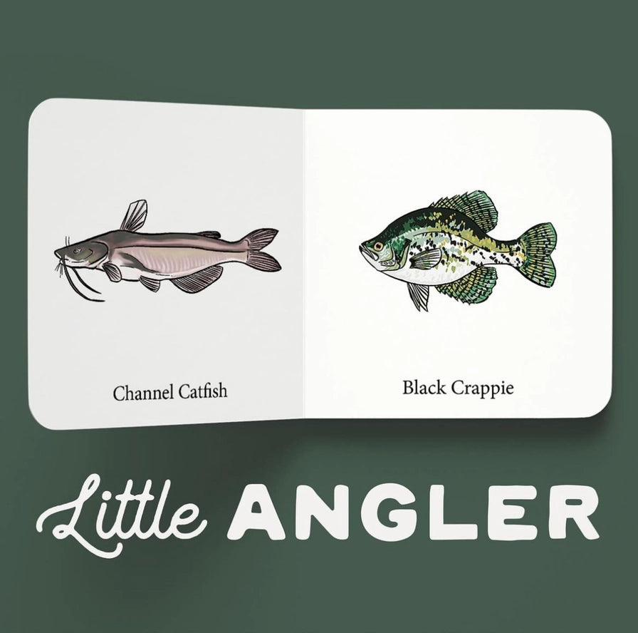 Little Angler Board Book Set