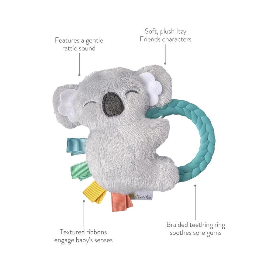 Koala Plush Rattle