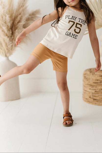 Girls Biker Shorts