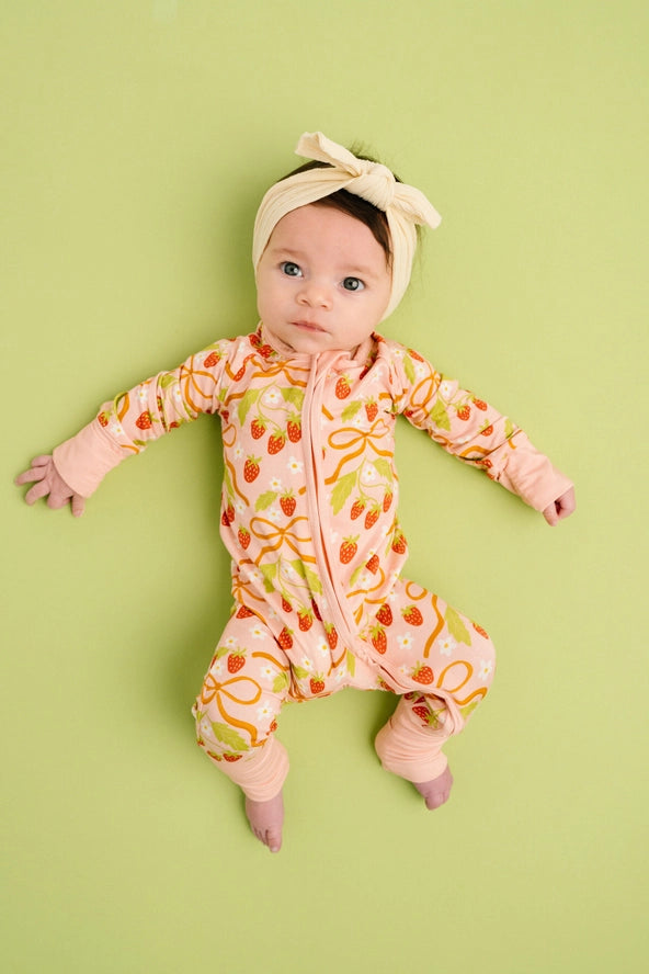 Sweet Strawberry Bamboo Sleeper