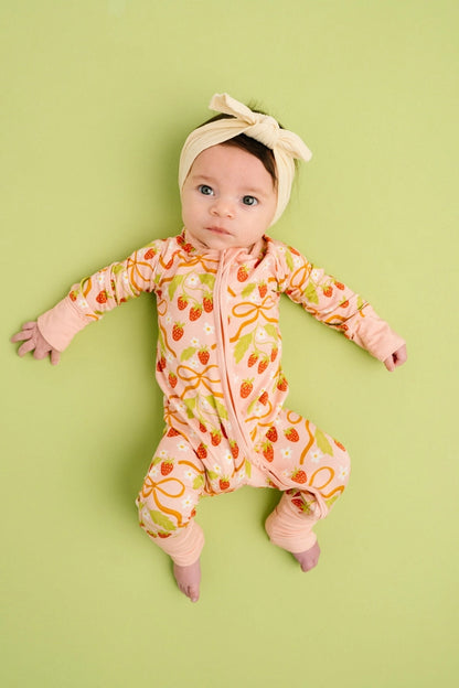 Sweet Strawberry Bamboo Sleeper