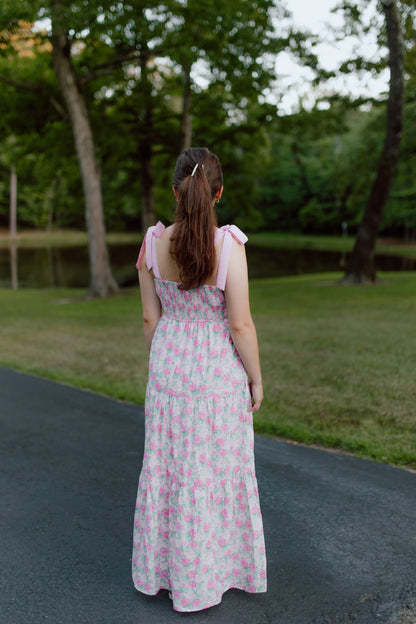 Rose Midi Dress