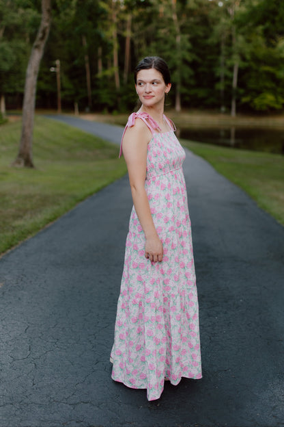 Rose Midi Dress