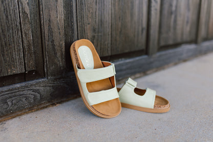 Green Tea Sandals