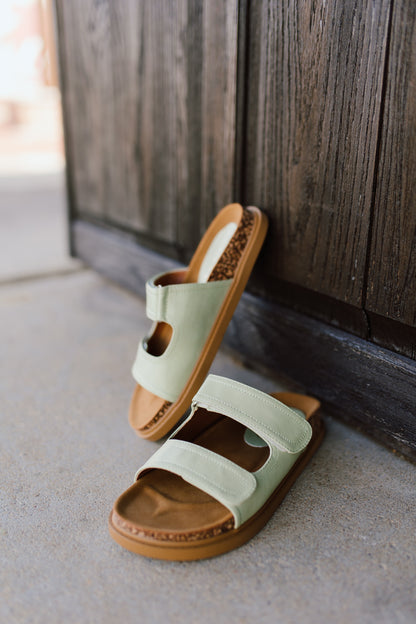 Green Tea Sandals