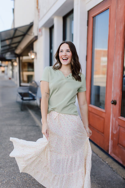 Relaxed Basic Top