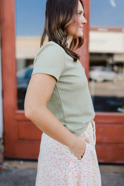 Relaxed Basic Top