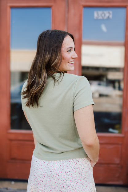Relaxed Basic Top