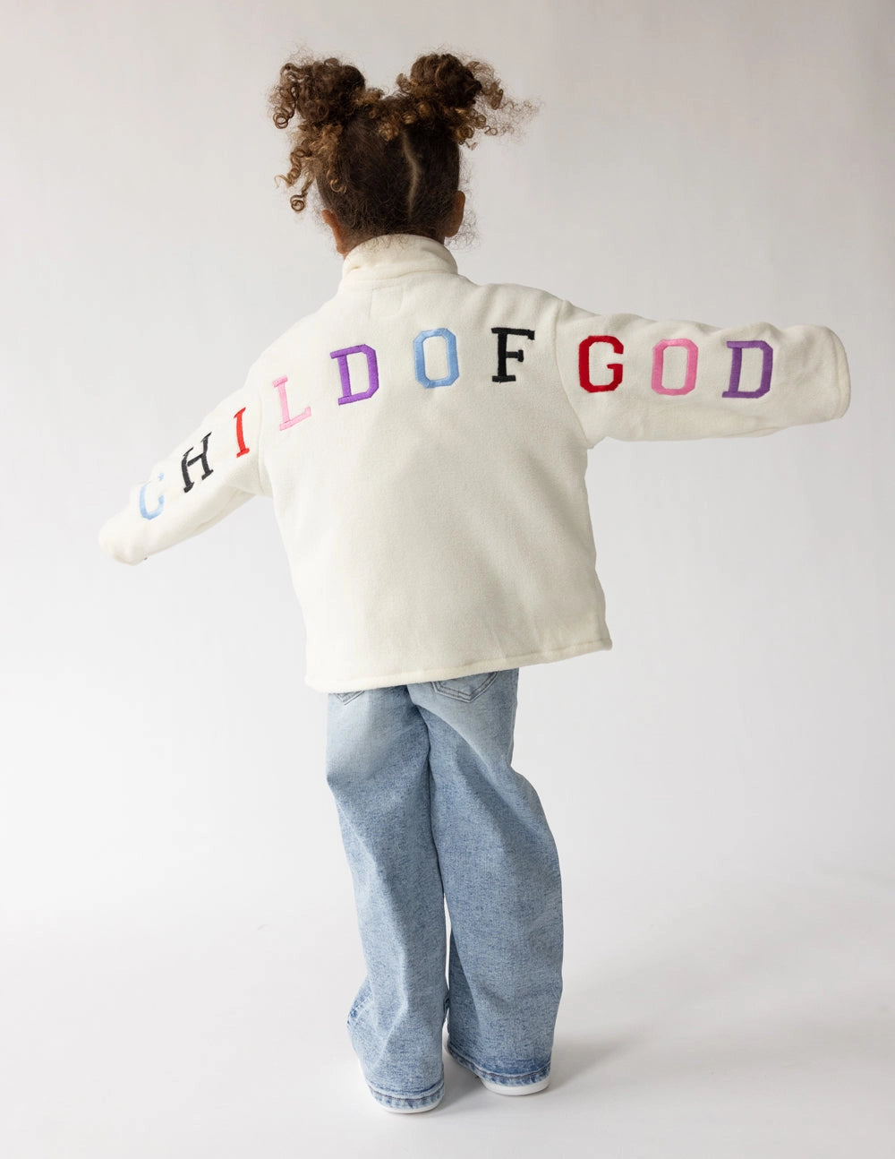 Child of God Fleece Quarter Zip