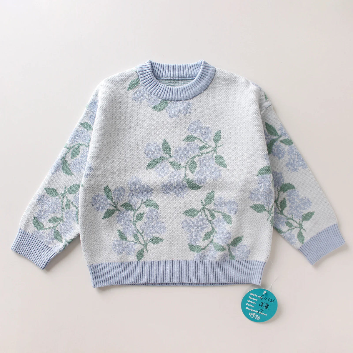 Hydrangea Sweater