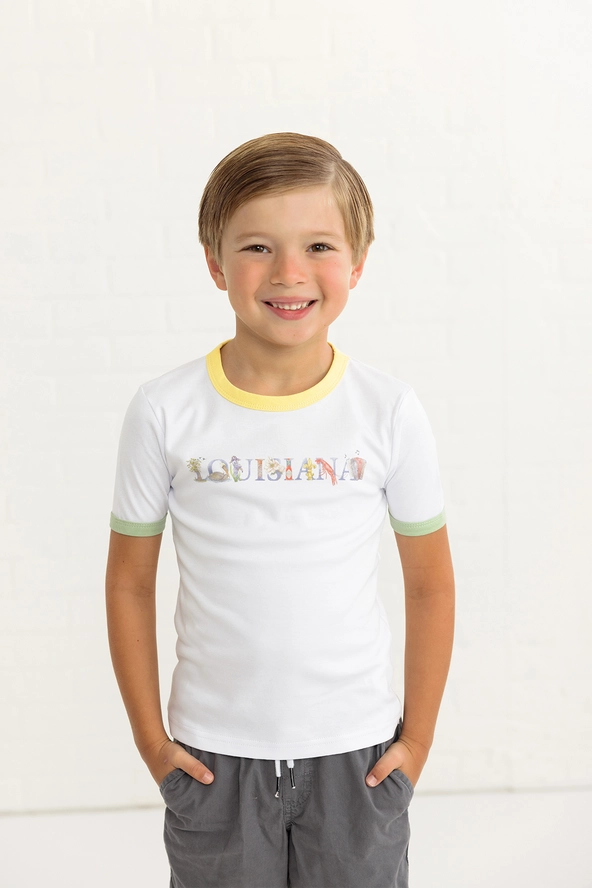Lil' Louisiana Organic Cotton Tee